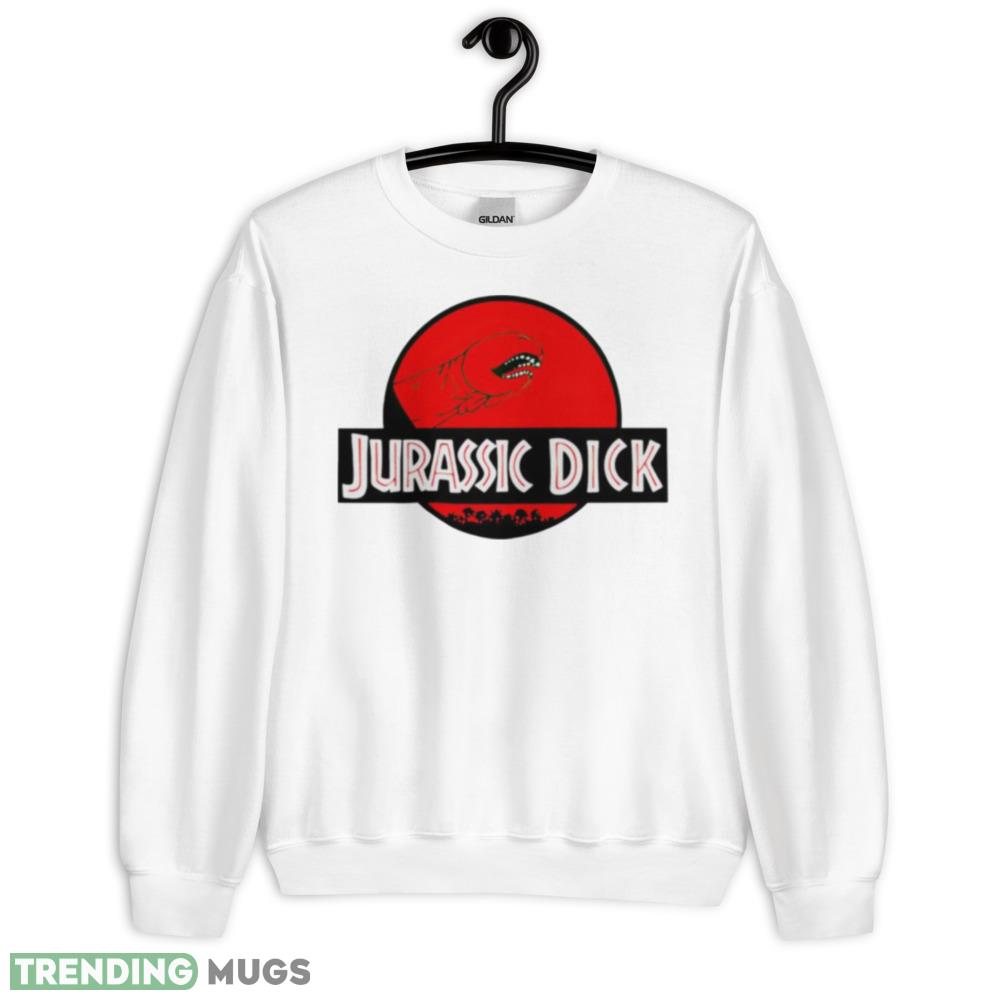 Jurassic dick shirt - 18000 Unisex Heavy Blend Crewneck Sweatshirt Jurassic dick shirt - 18000 Unisex Heavy Blend Crewneck Sweatshirt