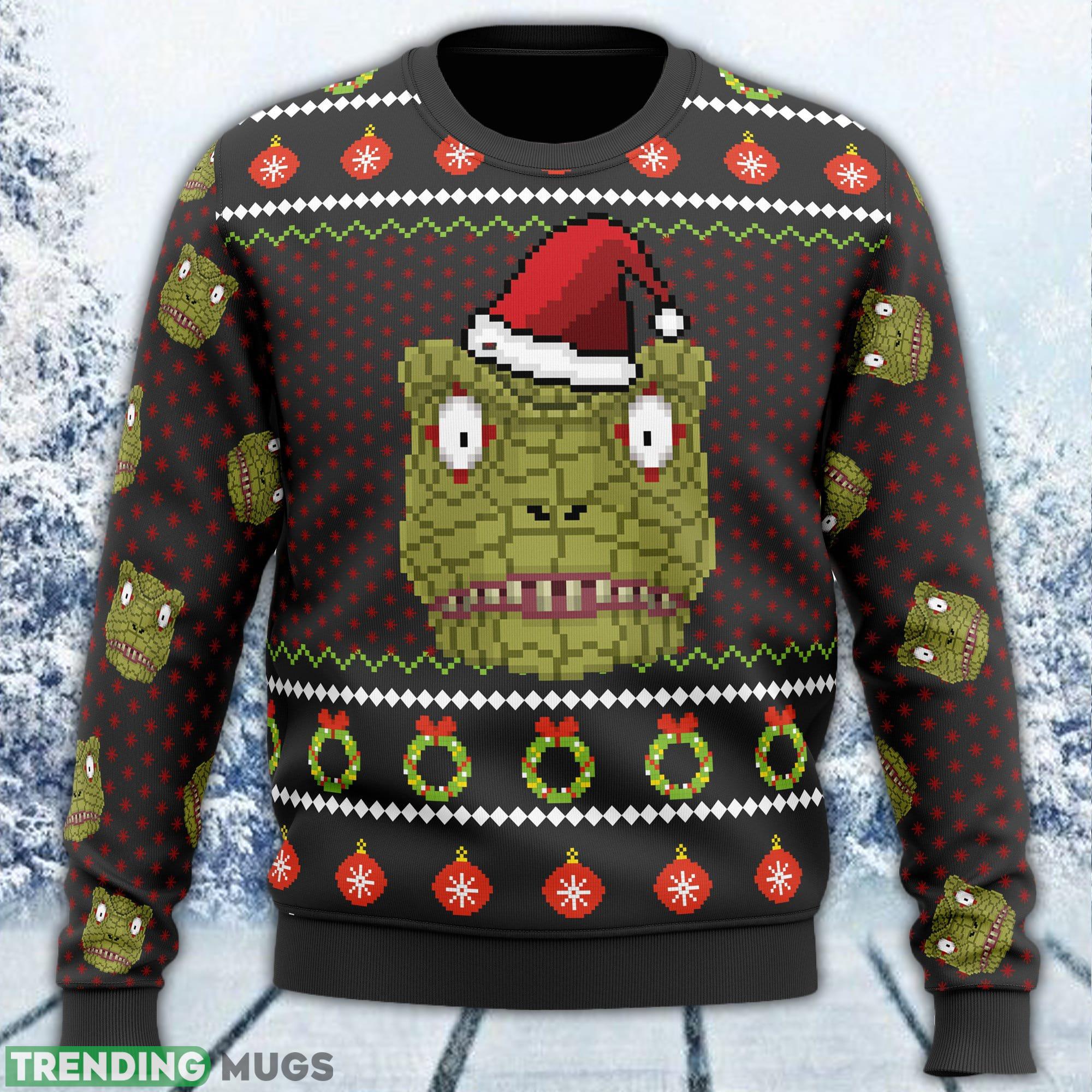 Kaiman Dorohedoro Ugly Sweater Men And Women Gift For Christmas - Kaiman Dorohedoro Ugly Christmas Sweater_1 Kaiman Dorohedoro Ugly Sweater Men And Women Gift For Christmas - Kaiman Dorohedoro Ugly Christmas Sweater_1
