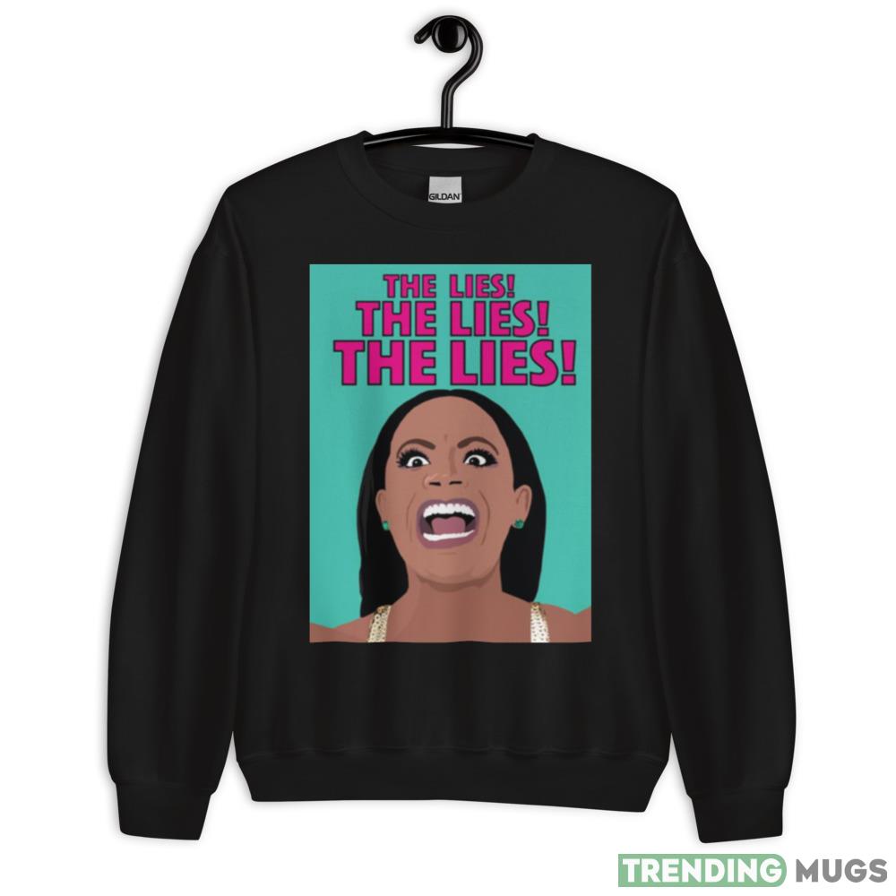 Kandi Burruss The Lies Rhoa Real Housewives Of Atlanta shirt - 18000 Unisex Heavy Blend Crewneck Sweatshirt Kandi Burruss The Lies Rhoa Real Housewives Of Atlanta shirt - 18000 Unisex Heavy Blend Crewneck Sweatshirt