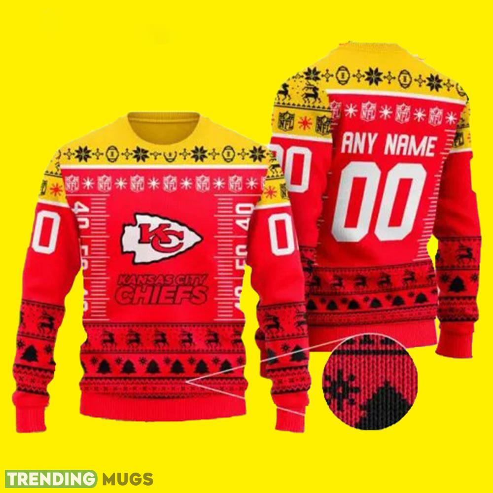 Kansas City Chiefs Custom Number And Name – Ugly Christmas Sweater Gift For Men And Women - Kansas City Chiefs Custom Number And Name – Ugly Christmas Sweater Gift For Men And Women Kansas City Chiefs Custom Number And Name – Ugly Christmas Sweater Gift For Men And Women - Kansas City Chiefs Custom Number And Name – Ugly Christmas Sweater Gift For Men And Women