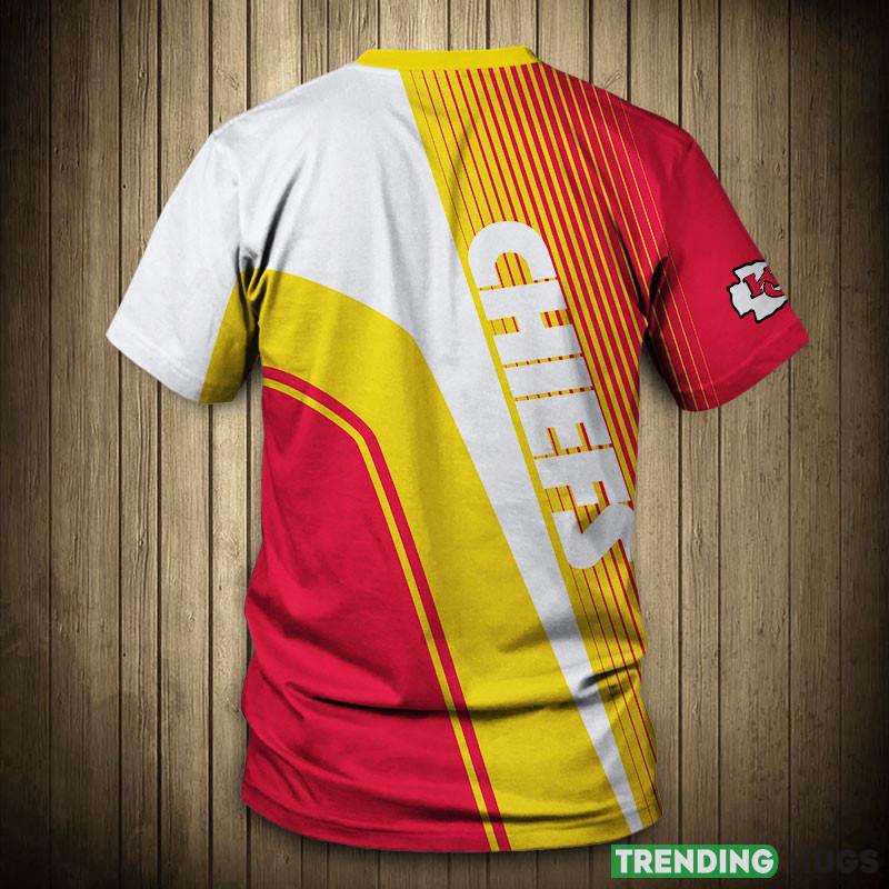 Kansas City Chiefs O Neck Nfl 3d T Shirt For Men And Women 3D T Shirt Kansas City Chiefs O Neck Nfl 3d T Shirt For Men And Women 3D T Shirt
