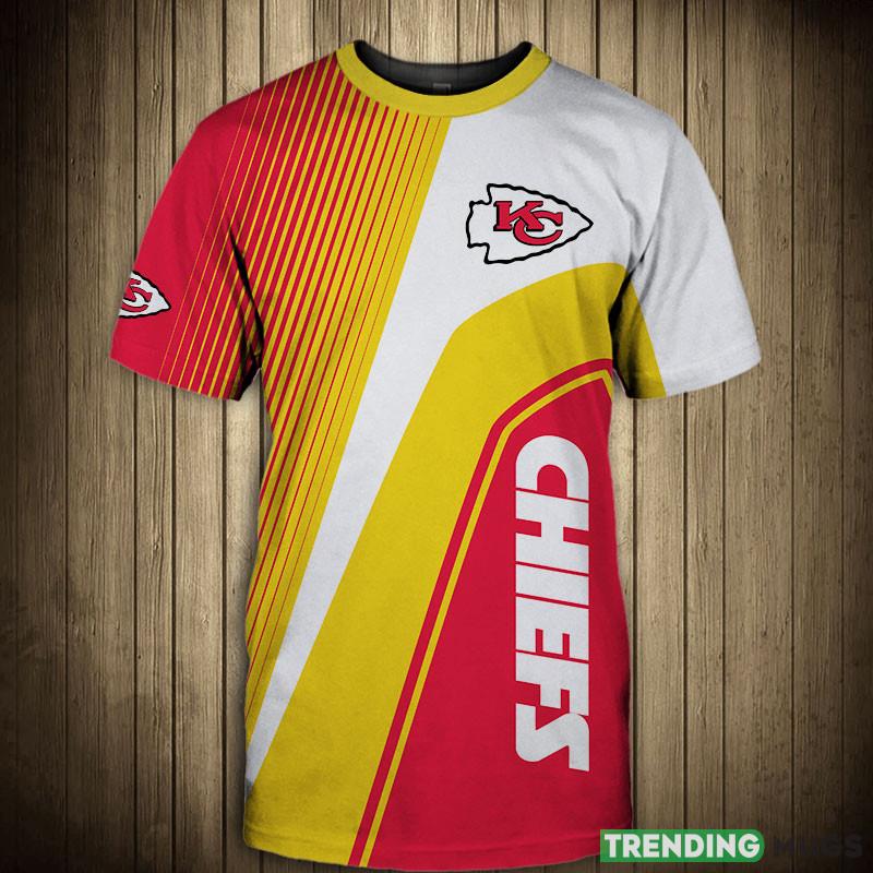 Kansas City Chiefs O Neck Nfl 3d T-Shirt For Men And Women - Kansas City Chiefs T-shirt 3D Short Sleeve O Neck gift for fan NFL_1 Kansas City Chiefs O Neck Nfl 3d T-Shirt For Men And Women - Kansas City Chiefs T-shirt 3D Short Sleeve O Neck gift for fan NFL_1