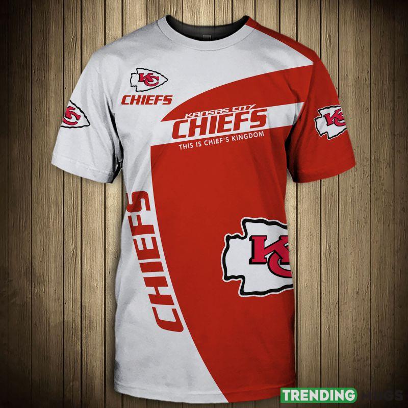 Kansas City Chiefs This Is Chiefs Kingdom 3d T-Shirt For Men And Women - Kansas City Chiefs shirt 3D “This is chiefs kingdom” Short Sleeve_1 Kansas City Chiefs This Is Chiefs Kingdom 3d T-Shirt For Men And Women - Kansas City Chiefs shirt 3D “This is chiefs kingdom” Short Sleeve_1