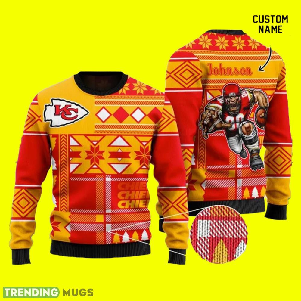 Kansas City Chiefs Ugly Sweater – Travis Scott Merch Custom Name Gift For Christmas - Kansas City Chiefs Ugly Sweater – Travis Scott Merch Custom Name Gift For Christmas Kansas City Chiefs Ugly Sweater – Travis Scott Merch Custom Name Gift For Christmas - Kansas City Chiefs Ugly Sweater – Travis Scott Merch Custom Name Gift For Christmas