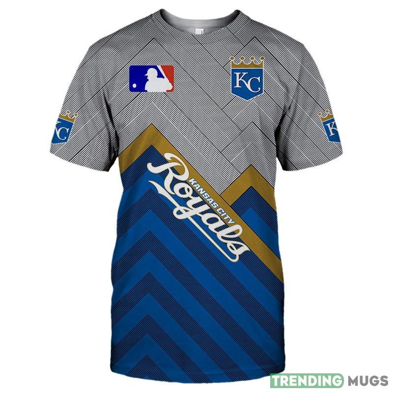 Kansas City Royals O Neck 3d T-Shirt For Men And Women - Kansas City Royals T-shirt 3D Short Sleeve O Neck gift for fan_1 Kansas City Royals O Neck 3d T-Shirt For Men And Women - Kansas City Royals T-shirt 3D Short Sleeve O Neck gift for fan_1