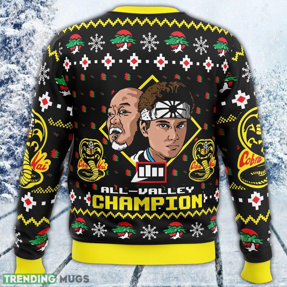 Karate Kid Ugly Sweater Men And Women Gift For Christmas 3D Sweater Karate Kid Ugly Sweater Men And Women Gift For Christmas 3D Sweater