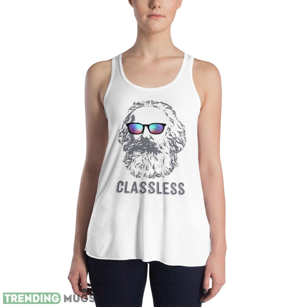 Karl Marx Classless Mockup White T Shirt Light Shirt Karl Marx Classless Mockup White T Shirt Light Shirt