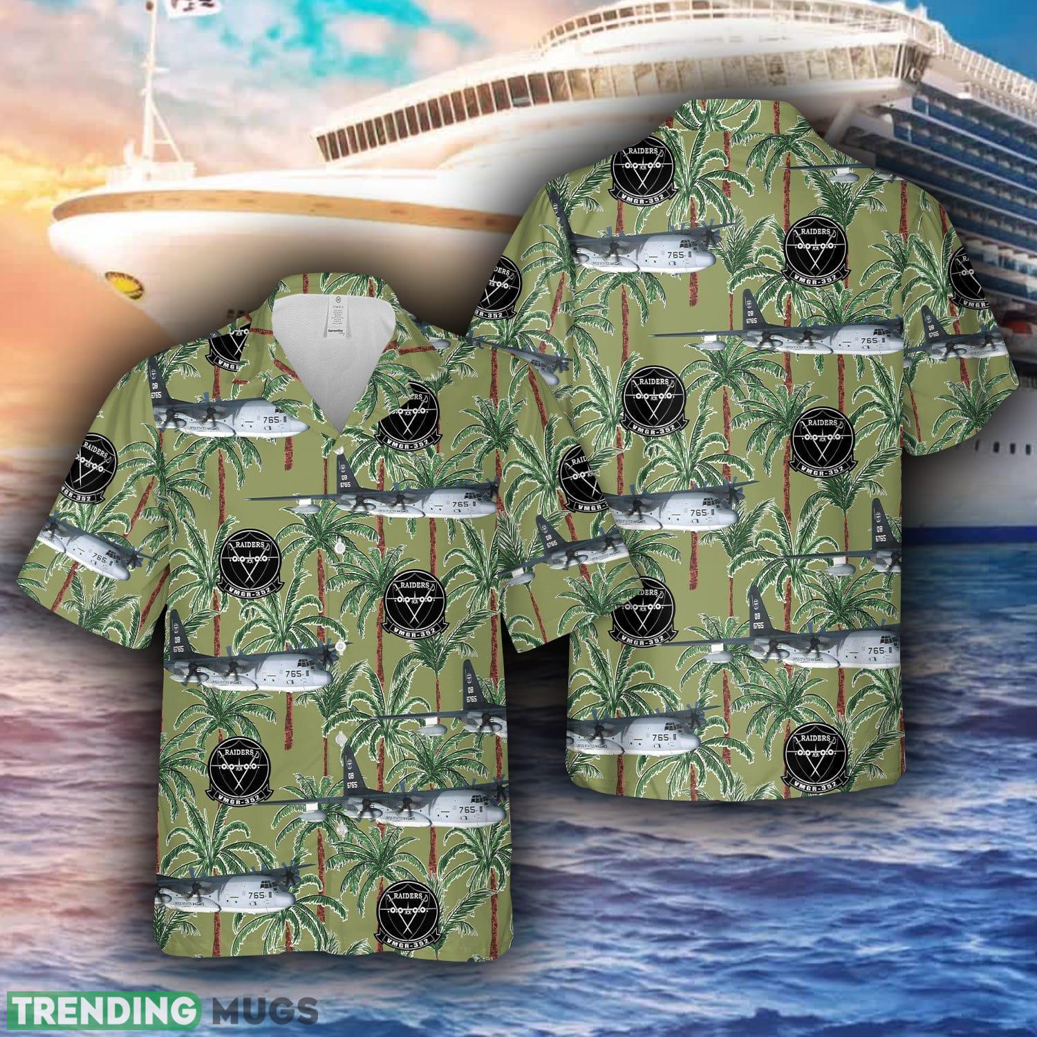 KC-130J Hercules Of VMGR-352 Raiders USMC Hawaiian Shirt For Men And Women - KC-130J Hercules Of VMGR-352 Raiders USMC Hawaiian Shirt For Men And Women KC-130J Hercules Of VMGR-352 Raiders USMC Hawaiian Shirt For Men And Women - KC-130J Hercules Of VMGR-352 Raiders USMC Hawaiian Shirt For Men And Women