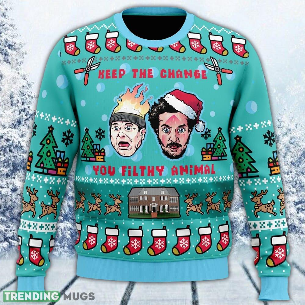 Keep The Change Home Alone Ugly Sweater Men And Women Gift For Christmas - Keep The Change Home Alone Ugly Christmas Sweater_1 Keep The Change Home Alone Ugly Sweater Men And Women Gift For Christmas - Keep The Change Home Alone Ugly Christmas Sweater_1