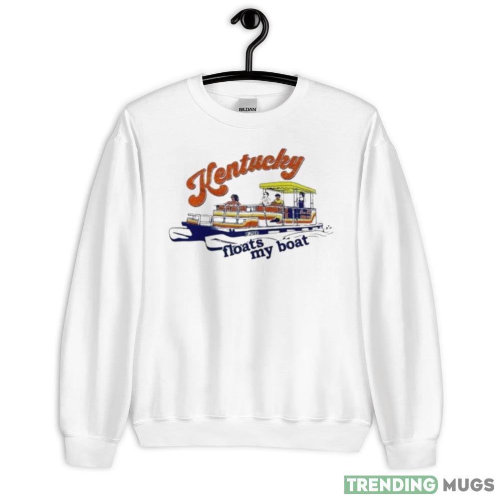 kentucky Floats My Boat Shirt - 18000 Unisex Heavy Blend Crewneck Sweatshirt kentucky Floats My Boat Shirt - 18000 Unisex Heavy Blend Crewneck Sweatshirt