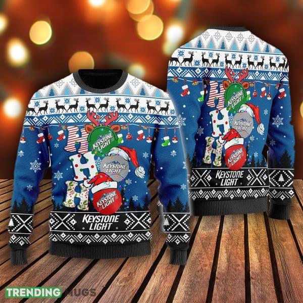 Keystone Light Ho Ho Ho Christmas Sweater Gift For Men And Women - Keystone Light Ho Ho Ho Christmas Sweater Gift For Men And Women Keystone Light Ho Ho Ho Christmas Sweater Gift For Men And Women - Keystone Light Ho Ho Ho Christmas Sweater Gift For Men And Women