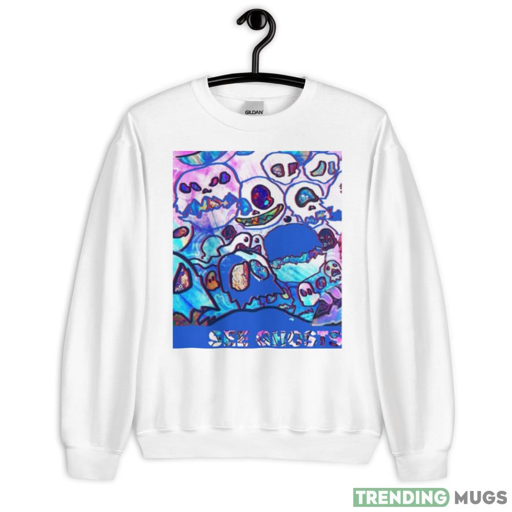 Kids See Ghost Kanye And Kid Cudi Fan Art Pouya shirt - 18000 Unisex Heavy Blend Crewneck Sweatshirt Kids See Ghost Kanye And Kid Cudi Fan Art Pouya shirt - 18000 Unisex Heavy Blend Crewneck Sweatshirt