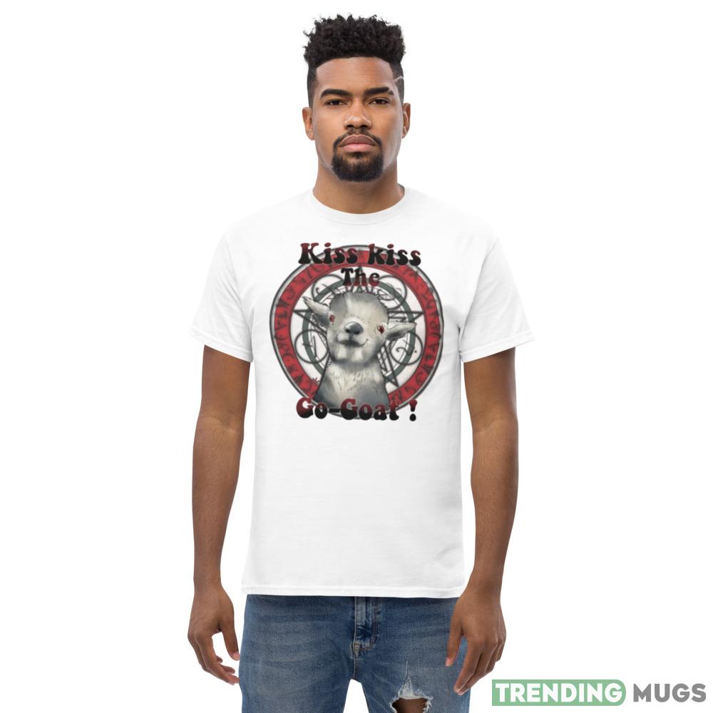 Kiss Kiss The Go Goat shirt Light Shirt Kiss Kiss The Go Goat shirt Light Shirt