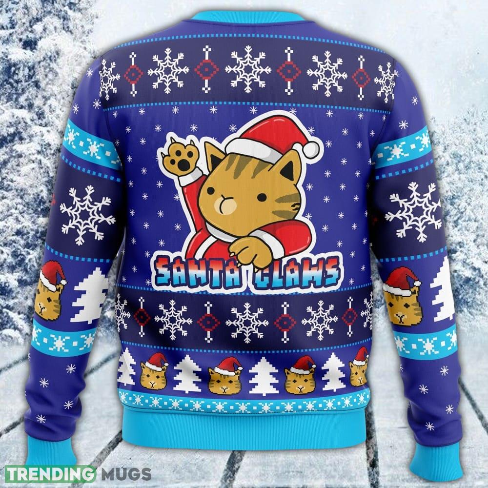 Kitty Claws Ugly Sweater Men And Women Gift For Christmas 3D Sweater Kitty Claws Ugly Sweater Men And Women Gift For Christmas 3D Sweater