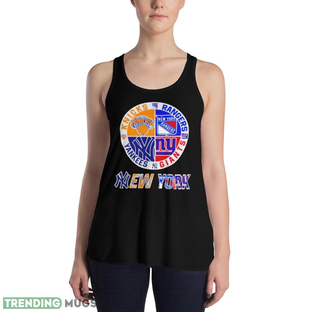 Knicks Rangers Yankees And Giants New York Sport Teams shirt Dark Shirt Knicks Rangers Yankees And Giants New York Sport Teams shirt Dark Shirt
