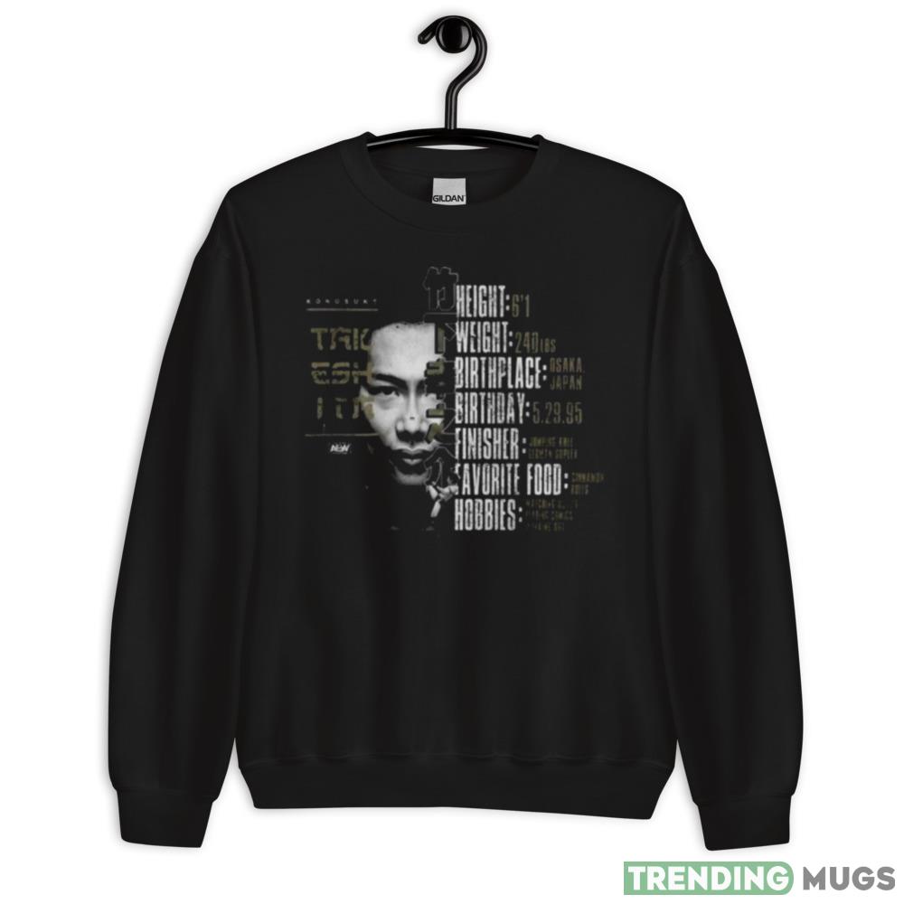 Konosuke Takeshita Details 2023 Shirt - 18000 Unisex Heavy Blend Crewneck Sweatshirt Konosuke Takeshita Details 2023 Shirt - 18000 Unisex Heavy Blend Crewneck Sweatshirt