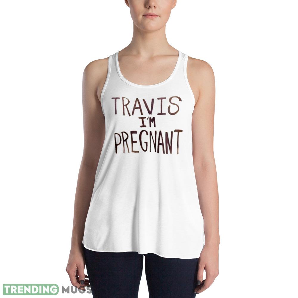 Kourtney Kardashian Pregnacy Poster Travis Barker Travis I’m Pregnant T Shirt Light Shirt Kourtney Kardashian Pregnacy Poster Travis Barker Travis I’m Pregnant T Shirt Light Shirt