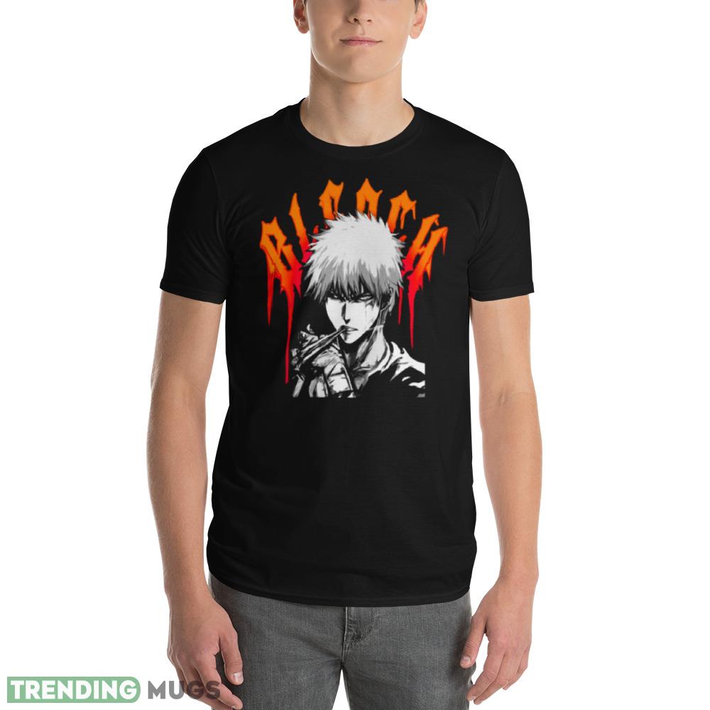 Kurosaki Bleach Cool Bleach Anime Art shirt Dark Shirt Kurosaki Bleach Cool Bleach Anime Art shirt Dark Shirt