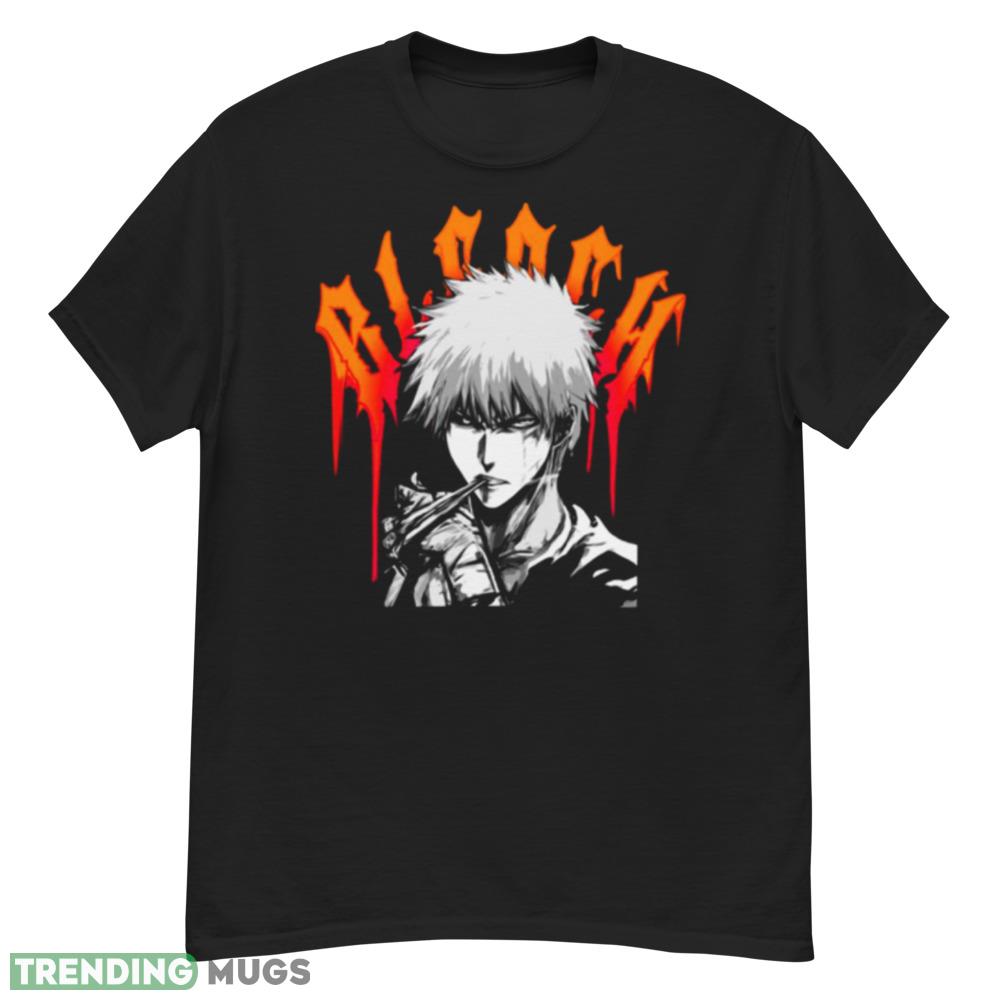 Kurosaki Bleach Cool Bleach Anime Art shirt Dark Shirt Kurosaki Bleach Cool Bleach Anime Art shirt Dark Shirt