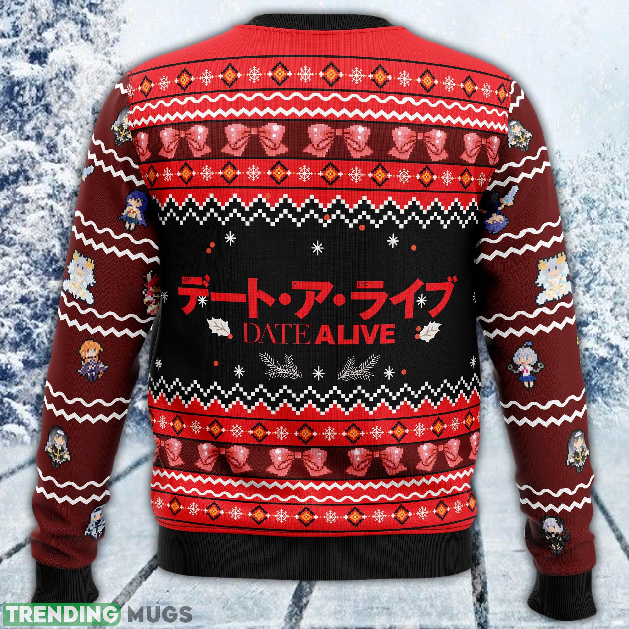 Kurumi Tokisaki Date A Live Ugly Sweater Men And Women Gift For Christmas 3D Sweater Kurumi Tokisaki Date A Live Ugly Sweater Men And Women Gift For Christmas 3D Sweater
