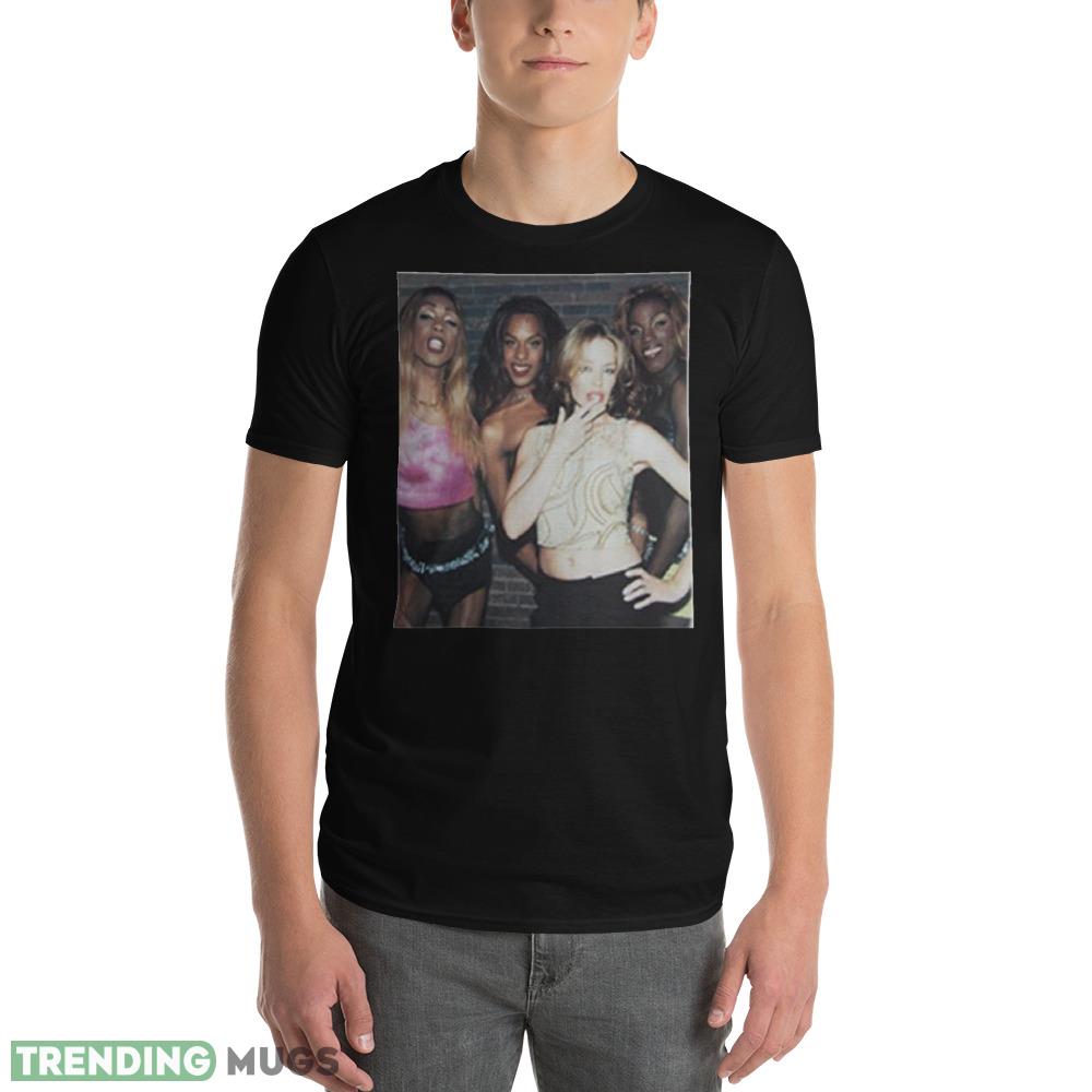 Kylie Minogue on Amsterdam Gay Pride shirt Dark Shirt Kylie Minogue on Amsterdam Gay Pride shirt Dark Shirt