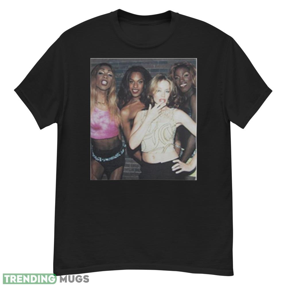 Kylie Minogue on Amsterdam Gay Pride shirt Dark Shirt Kylie Minogue on Amsterdam Gay Pride shirt Dark Shirt