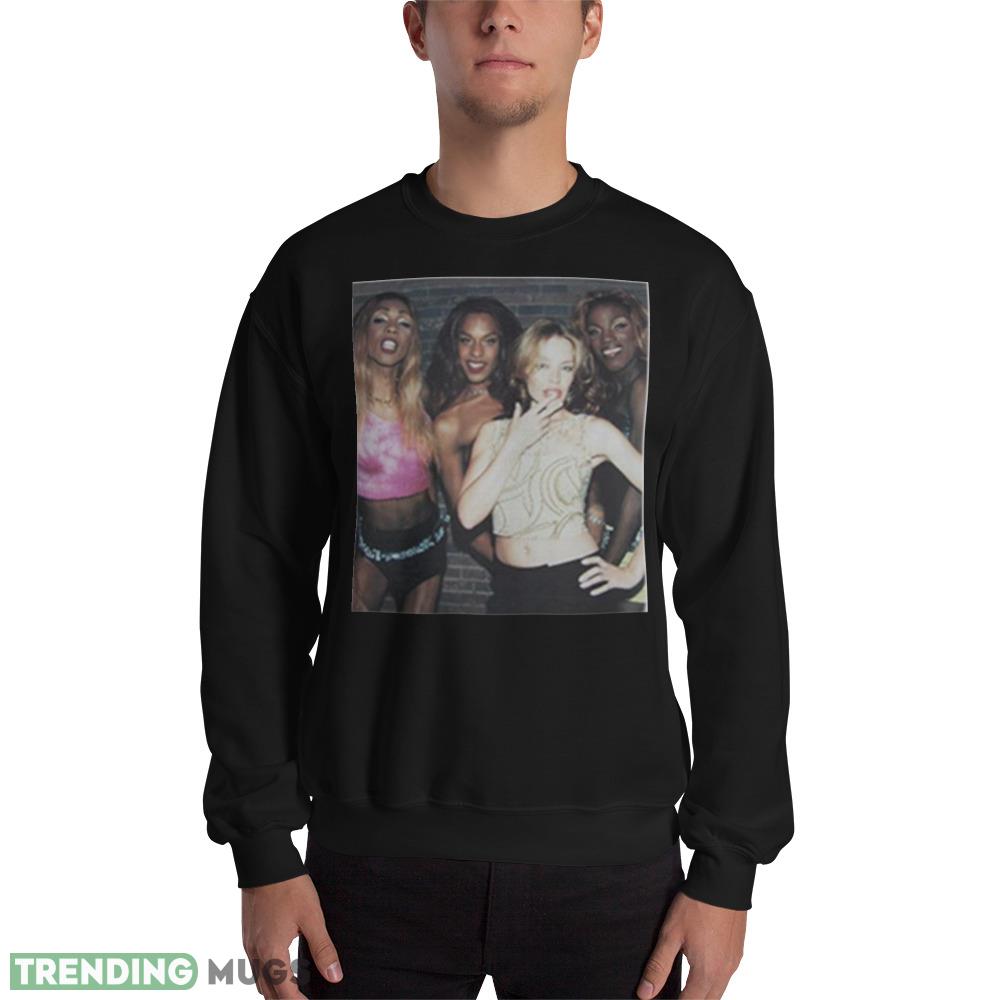 Kylie Minogue on Amsterdam Gay Pride shirt - 18000 Unisex Heavy Blend Crewneck Sweatshirt Kylie Minogue on Amsterdam Gay Pride shirt - 18000 Unisex Heavy Blend Crewneck Sweatshirt