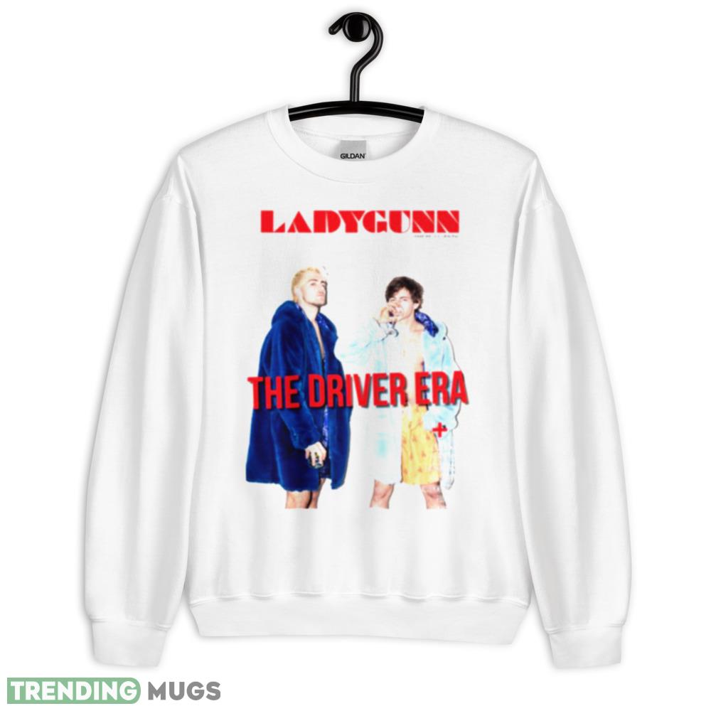 Ladygunn The Driver Era shirt - 18000 Unisex Heavy Blend Crewneck Sweatshirt Ladygunn The Driver Era shirt - 18000 Unisex Heavy Blend Crewneck Sweatshirt