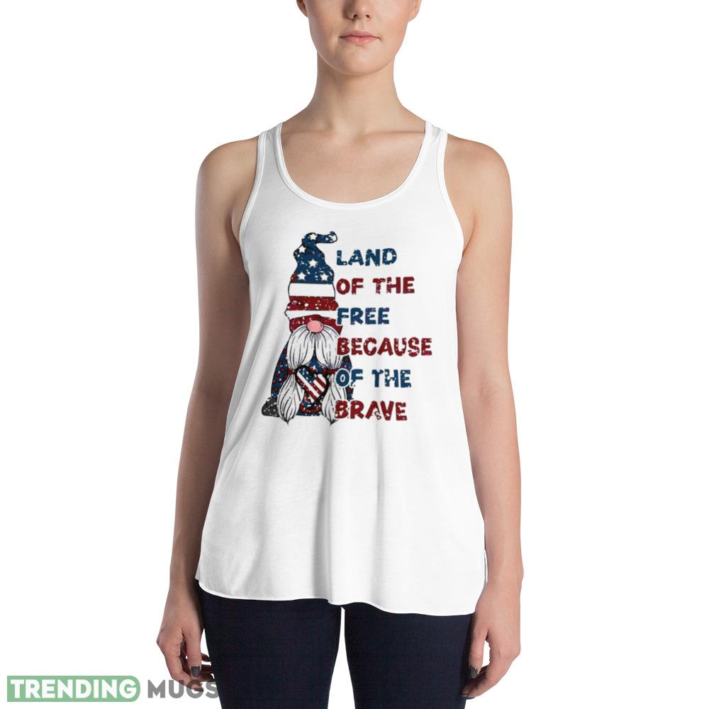 Land Of The Free Because Of The Brave Cute Shirt Light Shirt Land Of The Free Because Of The Brave Cute Shirt Light Shirt