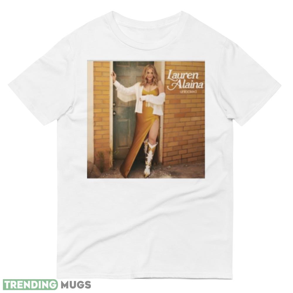 Lauren Alaina Natural Unlocked Ep Shirt Light Shirt Lauren Alaina Natural Unlocked Ep Shirt Light Shirt