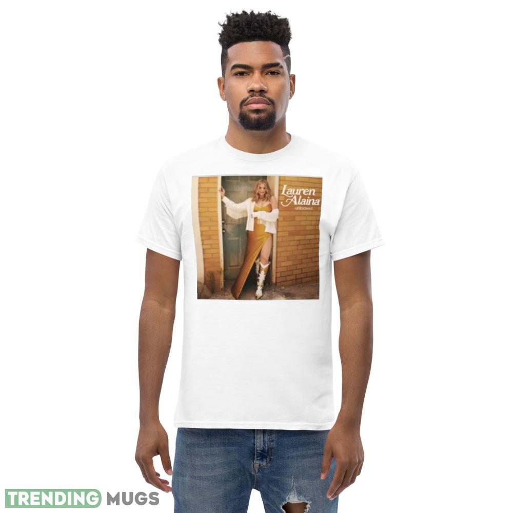 Lauren Alaina Natural Unlocked Ep Shirt Light Shirt Lauren Alaina Natural Unlocked Ep Shirt Light Shirt