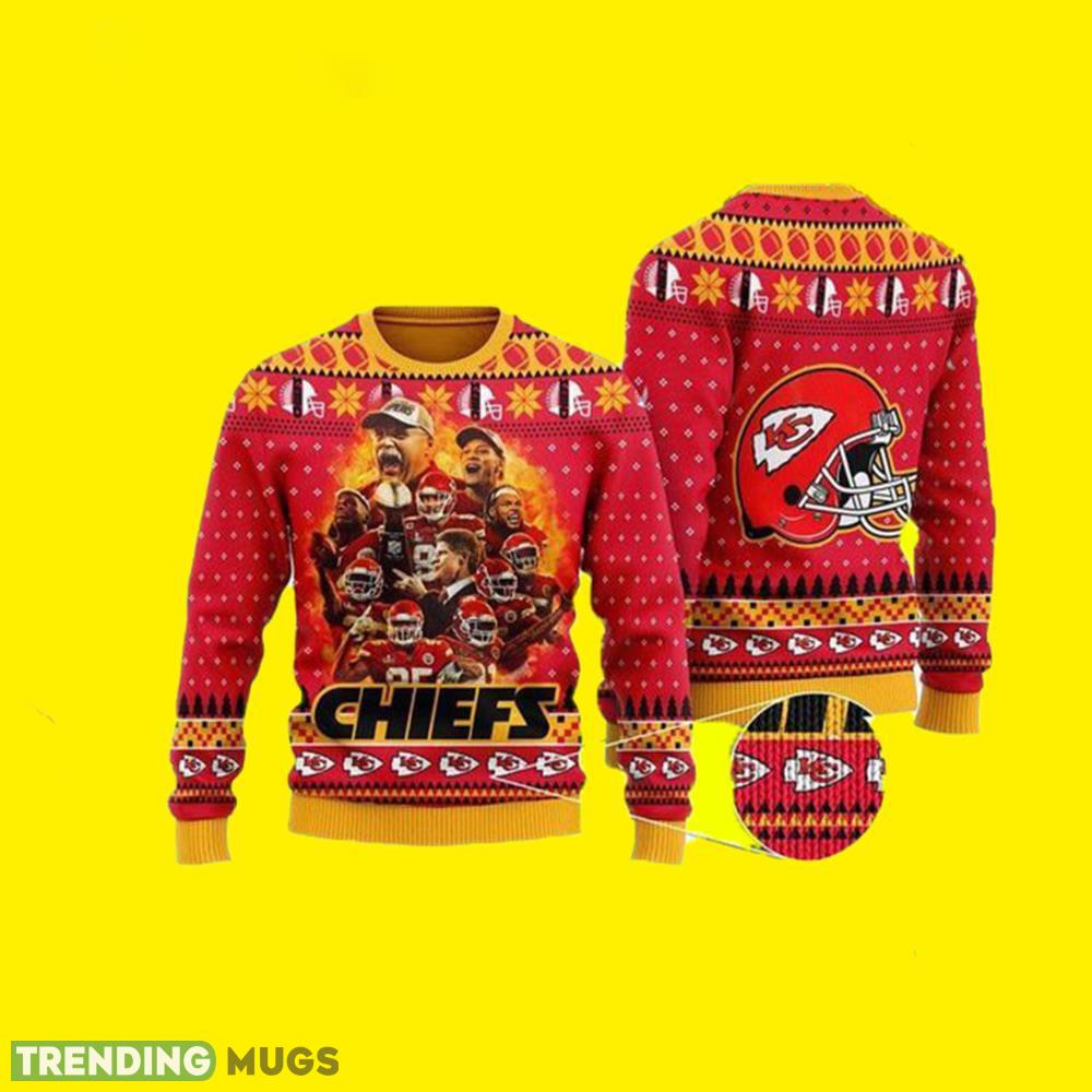 Legion Of Zoom Kansas City Chiefs Ugly Christmas Sweater Gift For Men And Women - Legion Of Zoom Kansas City Chiefs Ugly Christmas Sweater Gift For Men And Women Legion Of Zoom Kansas City Chiefs Ugly Christmas Sweater Gift For Men And Women - Legion Of Zoom Kansas City Chiefs Ugly Christmas Sweater Gift For Men And Women
