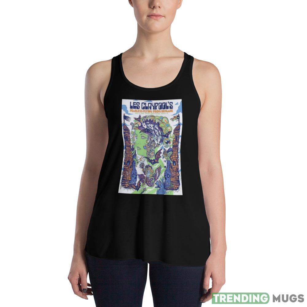 les Claypool Austin TX 6 14 2023 Show Poster shirt Dark Shirt les Claypool Austin TX 6 14 2023 Show Poster shirt Dark Shirt