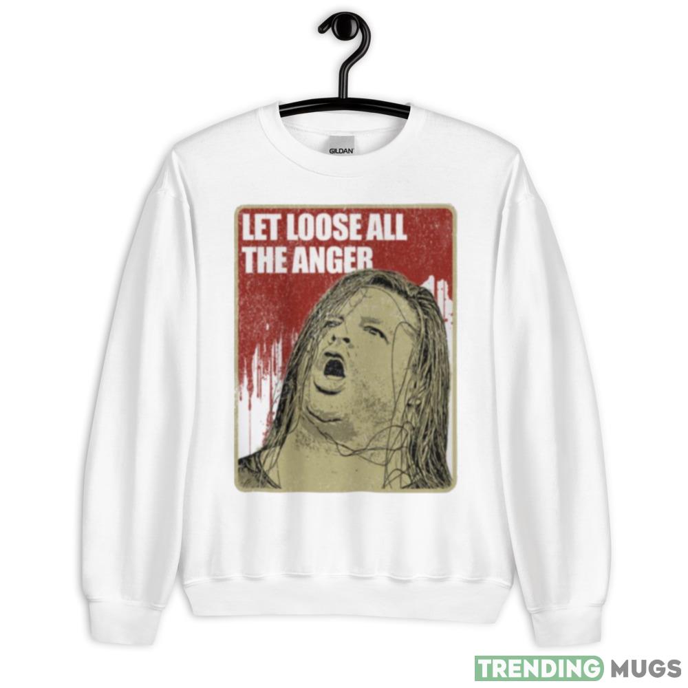 Let Loose All The Anger Cannibal Corpse shirt - 18000 Unisex Heavy Blend Crewneck Sweatshirt Let Loose All The Anger Cannibal Corpse shirt - 18000 Unisex Heavy Blend Crewneck Sweatshirt