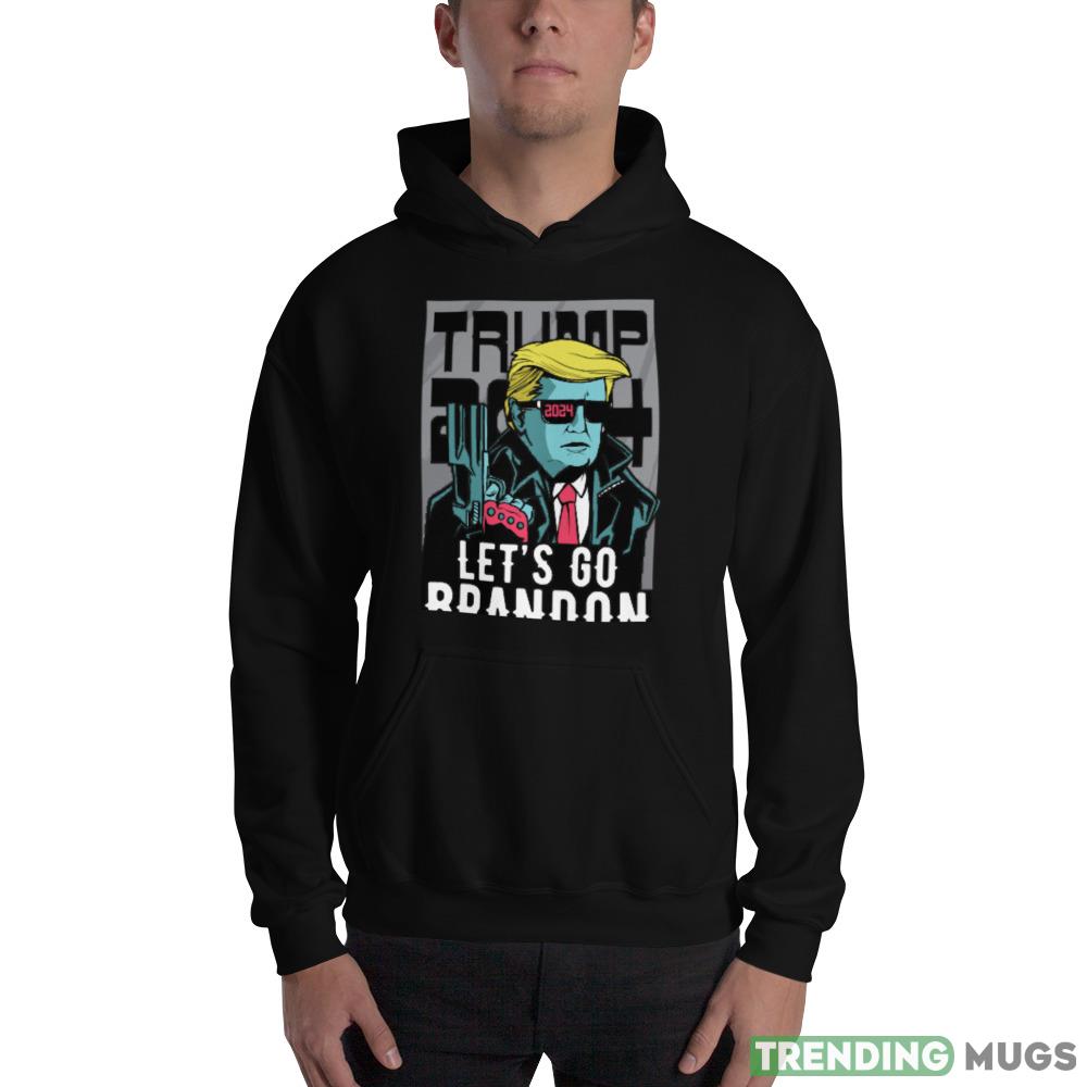 Let's Go Brandon Funny Trump 2024 Gift Shirt Dark Shirt Let's Go Brandon Funny Trump 2024 Gift Shirt Dark Shirt