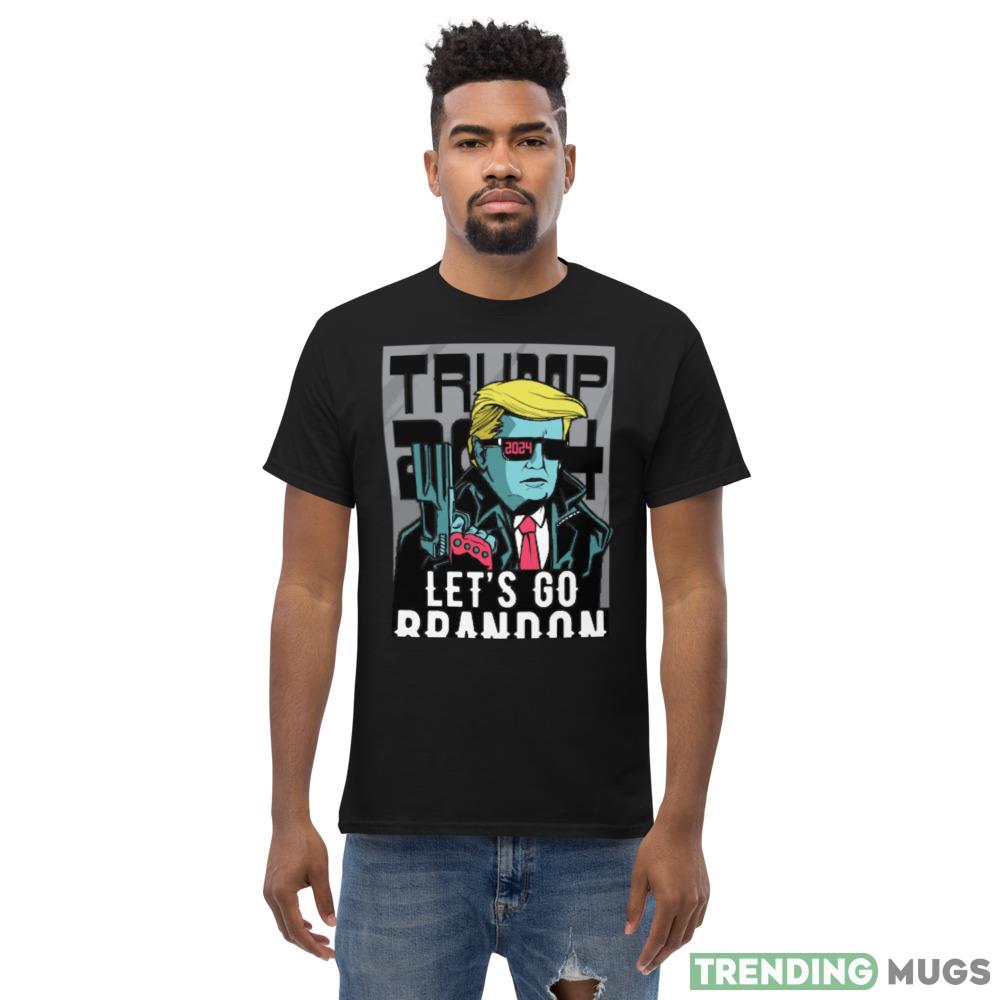 Let's Go Brandon Funny Trump 2024 Gift Shirt Dark Shirt Let's Go Brandon Funny Trump 2024 Gift Shirt Dark Shirt