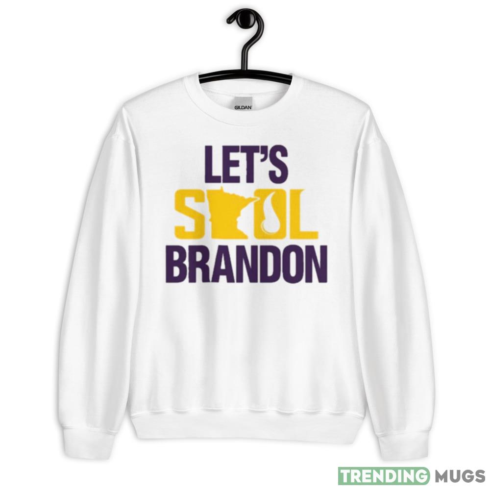 Let’s Skol Brandon Minnesota Vikings Shirt - 18000 Unisex Heavy Blend Crewneck Sweatshirt Let’s Skol Brandon Minnesota Vikings Shirt - 18000 Unisex Heavy Blend Crewneck Sweatshirt