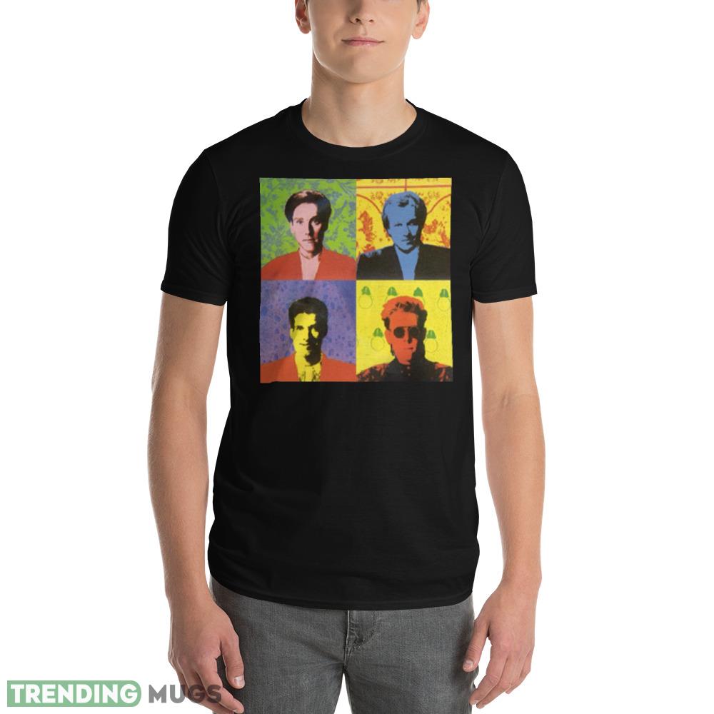 Level 42 Photo Art Pet Shop Boys shirt Dark Shirt Level 42 Photo Art Pet Shop Boys shirt Dark Shirt