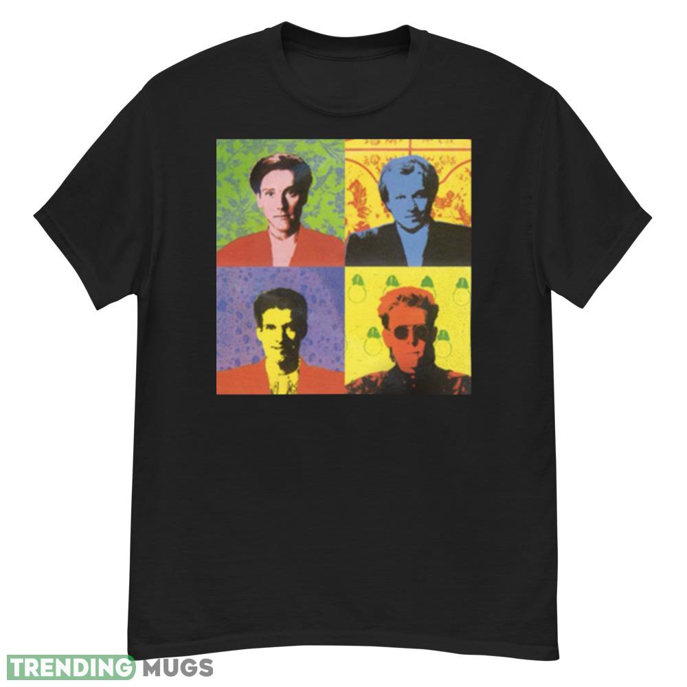 Level 42 Photo Art Pet Shop Boys shirt Dark Shirt Level 42 Photo Art Pet Shop Boys shirt Dark Shirt