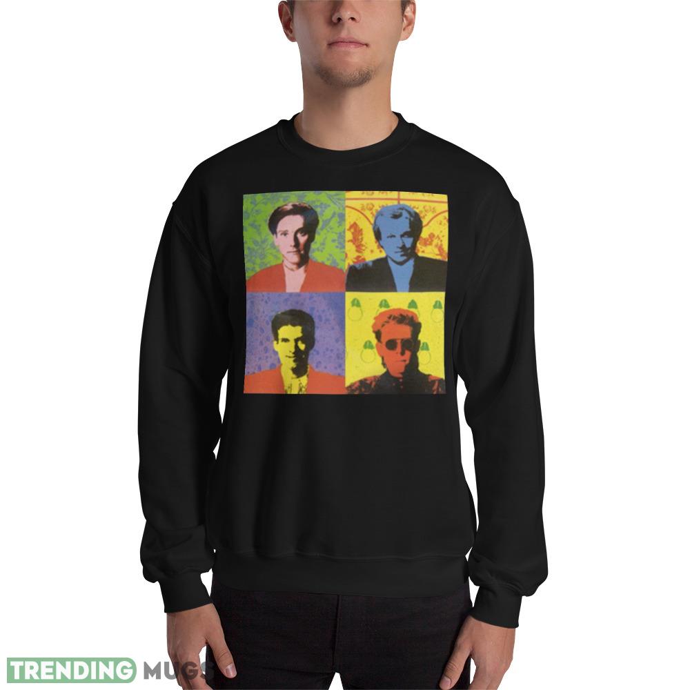 Level 42 Photo Art Pet Shop Boys shirt - 18000 Unisex Heavy Blend Crewneck Sweatshirt Level 42 Photo Art Pet Shop Boys shirt - 18000 Unisex Heavy Blend Crewneck Sweatshirt