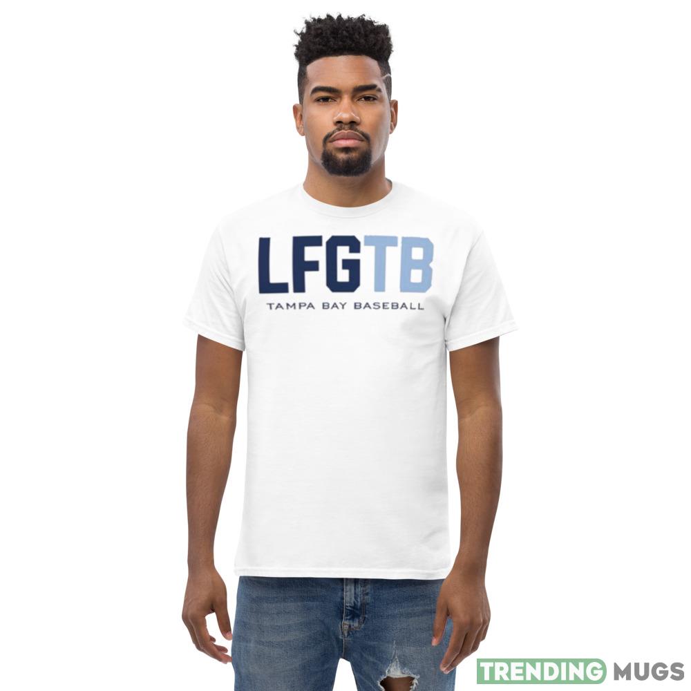 LFGTB Tampa Bay Baseball New shirt Light Shirt LFGTB Tampa Bay Baseball New shirt Light Shirt