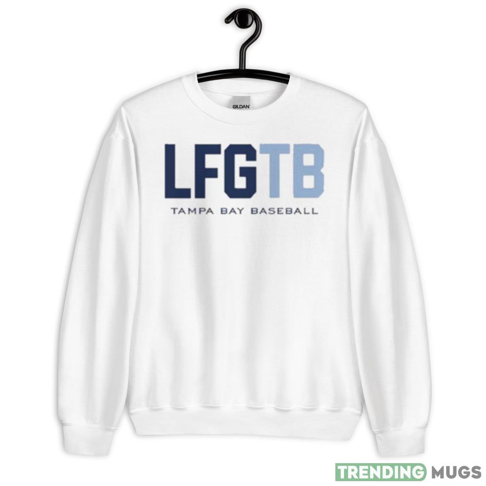 LFGTB Tampa Bay Baseball New shirt - 18000 Unisex Heavy Blend Crewneck Sweatshirt LFGTB Tampa Bay Baseball New shirt - 18000 Unisex Heavy Blend Crewneck Sweatshirt