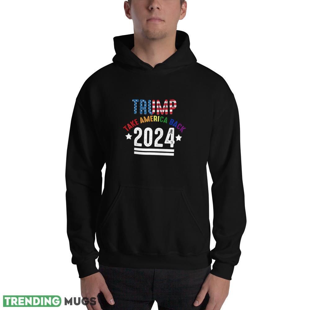 LGBT Pride Trump 2024 Take America Back Funny Gay Lesbian Classic T Shirt Dark Shirt LGBT Pride Trump 2024 Take America Back Funny Gay Lesbian Classic T Shirt Dark Shirt
