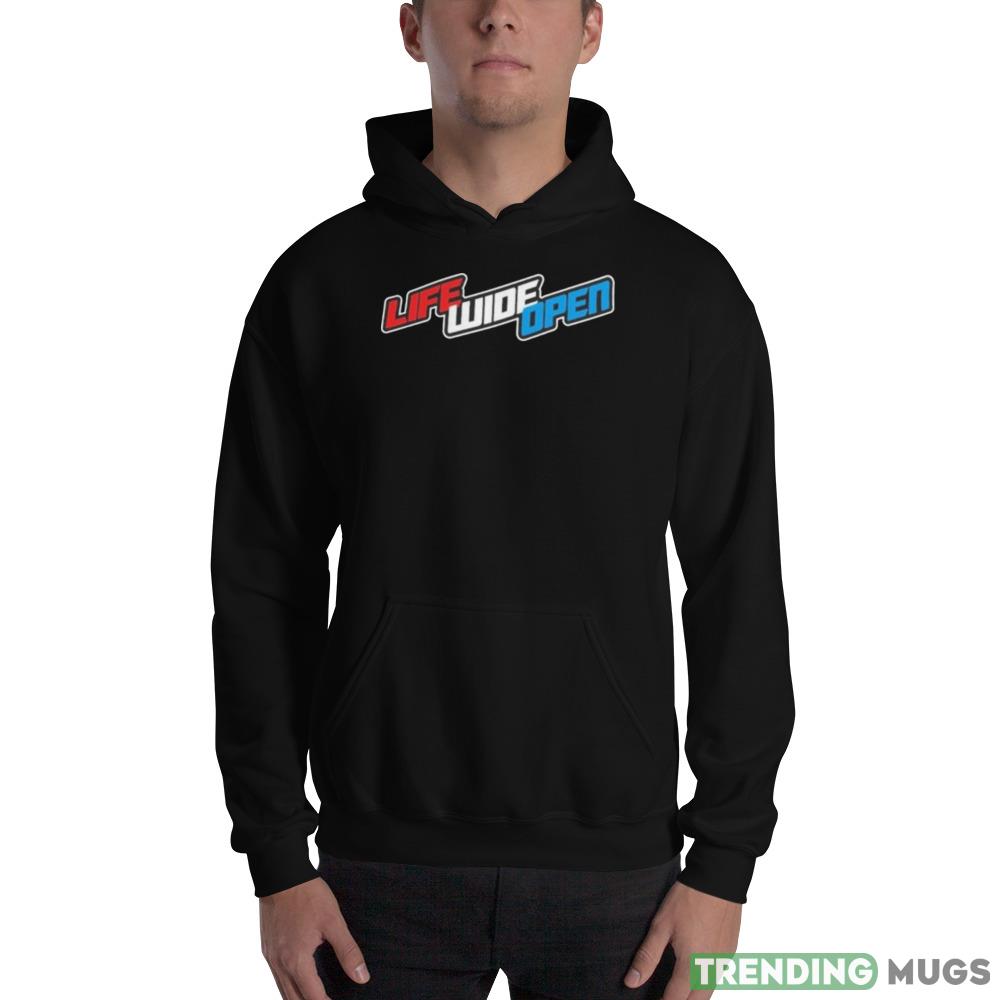 Life Wide Open Slant Shirt Dark Shirt Life Wide Open Slant Shirt Dark Shirt