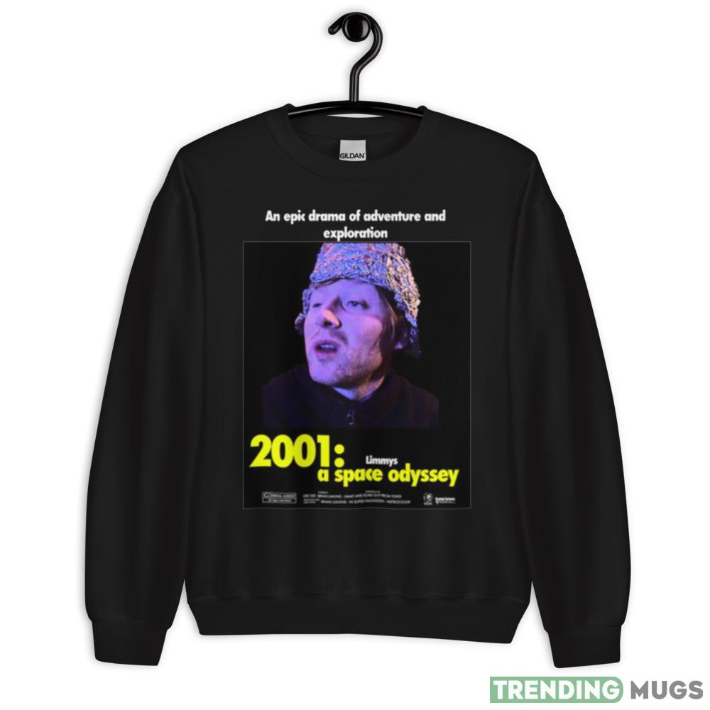 Limmys Show Space Odyssey King Krule shirt - 18000 Unisex Heavy Blend Crewneck Sweatshirt