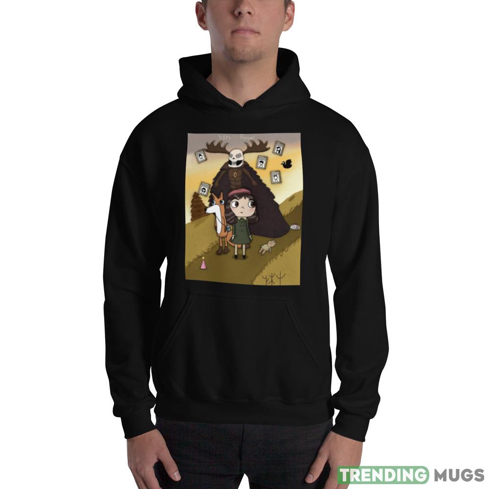 Little Misfortune Killmonday Graphic shirt Dark Shirt Little Misfortune Killmonday Graphic shirt Dark Shirt