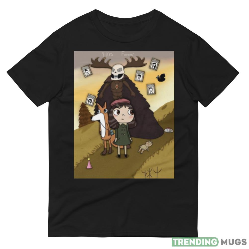 Little Misfortune Killmonday Graphic shirt Dark Shirt Little Misfortune Killmonday Graphic shirt Dark Shirt