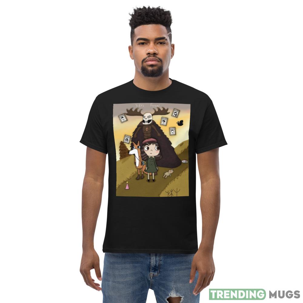 Little Misfortune Killmonday Graphic shirt Dark Shirt Little Misfortune Killmonday Graphic shirt Dark Shirt