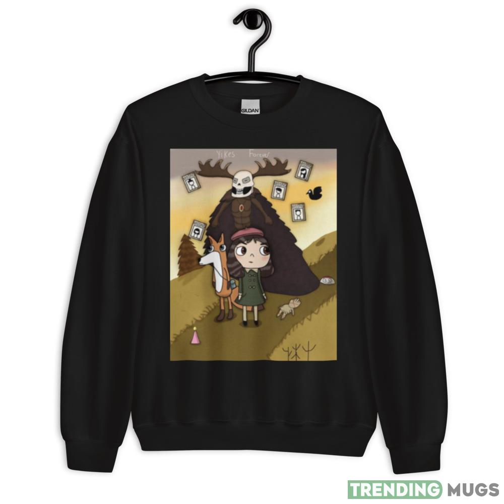 Little Misfortune Killmonday Graphic shirt - 18000 Unisex Heavy Blend Crewneck Sweatshirt Little Misfortune Killmonday Graphic shirt - 18000 Unisex Heavy Blend Crewneck Sweatshirt