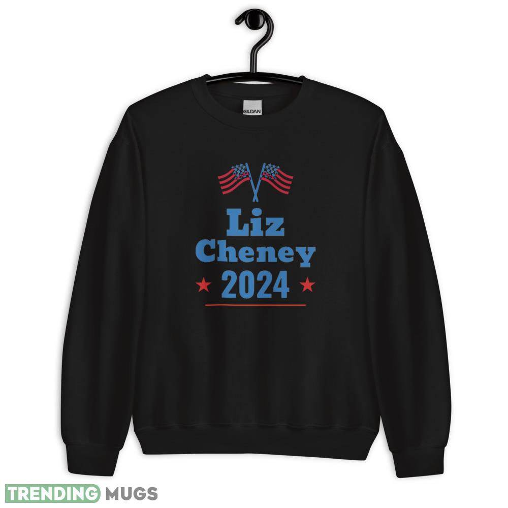 Liz Cheney Classic T Shirt Printed Gift For Donal Trump - 18000 Unisex Heavy Blend Crewneck Sweatshirt